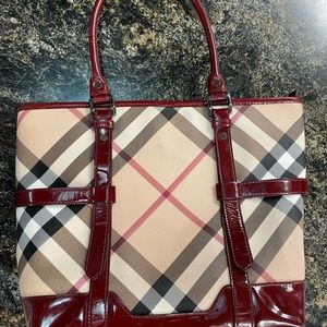 Burberry Tote Bag
